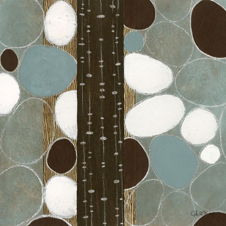 Stones Throw I by John Kime art print