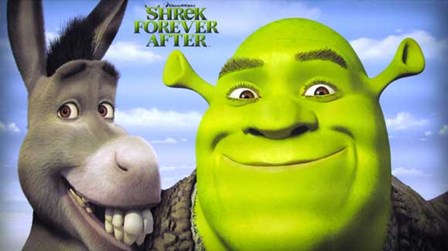 Shrek Forever After - style A art print