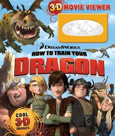 How to Train Your Dragon - style B art print