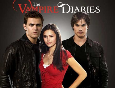 The Vampire Diaries - style E art print