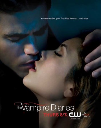 The Vampire Diaries - style D art print