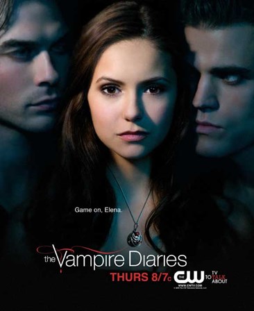 The Vampire Diaries - style G art print