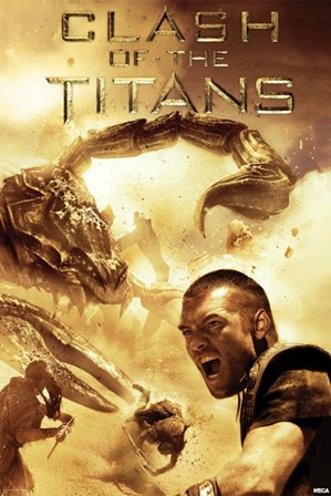 Clash of the Titans - Scorpion art print