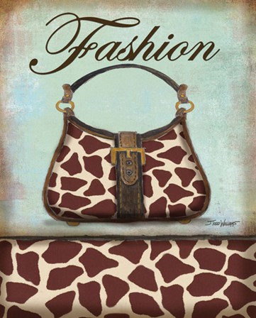 Exotic Purse I - mini by Todd Williams art print