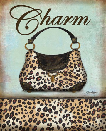 Exotic Purse II - mini by Todd Williams art print