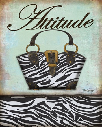 Exotic Purse III - mini by Todd Williams art print