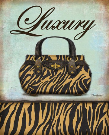 Exotic Purse IV - mini by Todd Williams art print