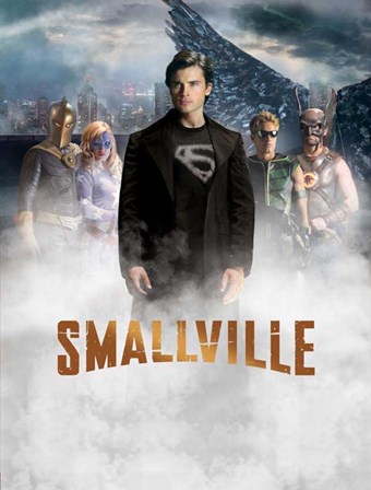 Smallville - style N art print