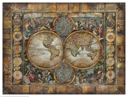Emisphere Australe by Stephen Dominick art print