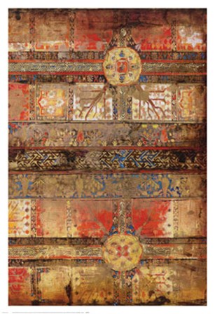 Tribal Gold I by John Douglas art print