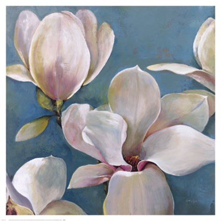 New Magnolias I by Georgie art print