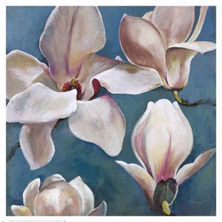 New Magnolias II by Georgie art print