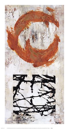 Zen Point III by Bridges art print