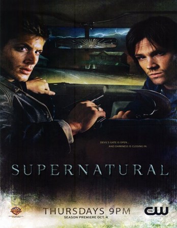 Supernatural (TV) Winchester Brothers art print