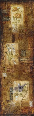 Botanist's Journal I by Francois Fressinier art print