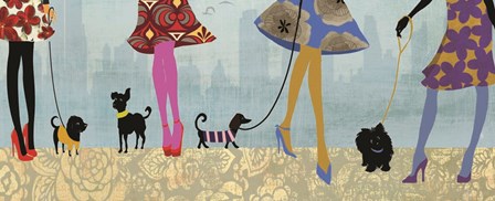 Quality Time I by Allison Pearce art print