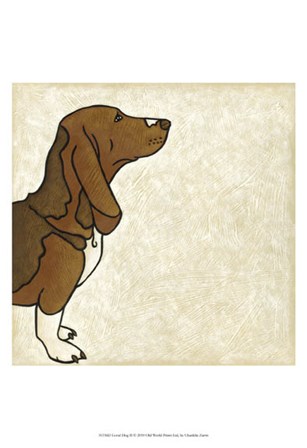 Good Dog II by Chariklia Zarris art print