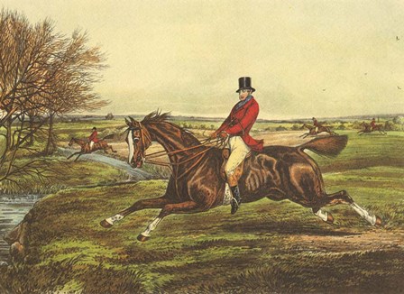 The English Hunt II by Henry Alken art print