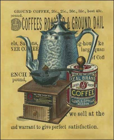 Small Coffee Grounds (IP) art print