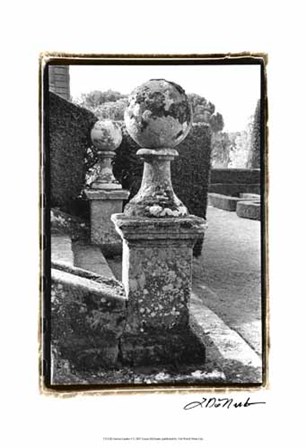 Italian Garden I by Laura Denardo art print