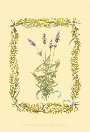 Lavender by Wendy Russell art print