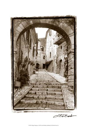 Village Passageway by Laura Denardo art print