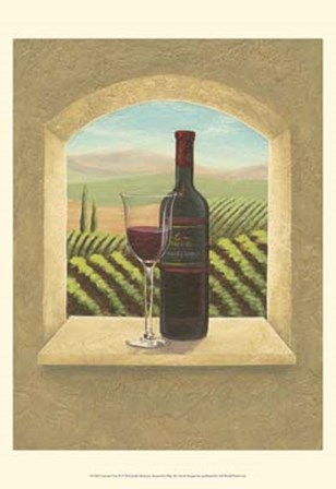 Vineyard Vista II by Joelle McIntyre art print