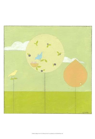 Lollipop Forest II by June Erica Vess art print
