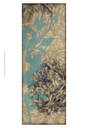 Serene Blossom III by Jennifer Goldberger art print