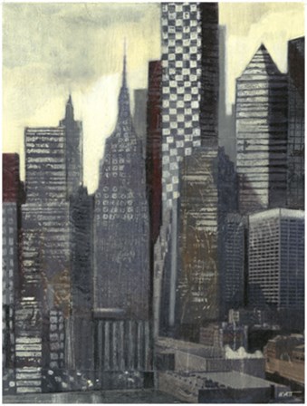 Urban Landscape I by Norman Wyatt Jr. art print