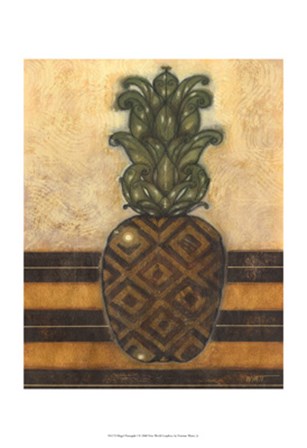 Regal Pineapple I by Norman Wyatt Jr. art print