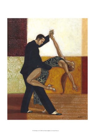 Dance III by Norman Wyatt Jr. art print