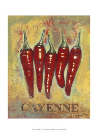 Cayenne by Norman Wyatt Jr. art print