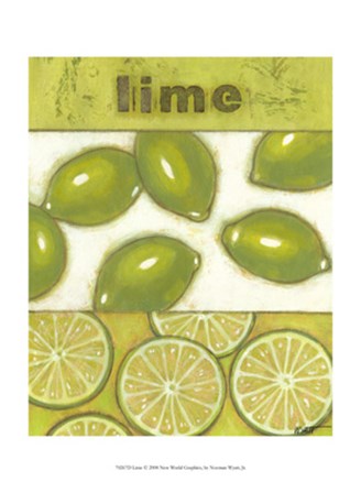 Lime by Norman Wyatt Jr. art print
