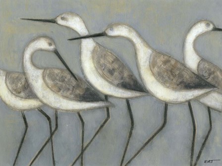 Shore Birds I by Norman Wyatt Jr. art print