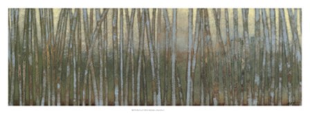 Blue Birch Forest I by Norman Wyatt Jr. art print