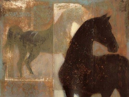 Weathered Equine I by Norman Wyatt Jr. art print