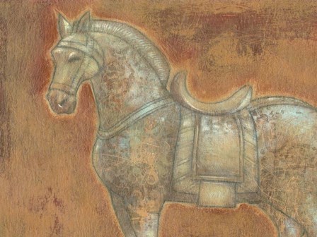 Tang Horse II by Norman Wyatt Jr. art print