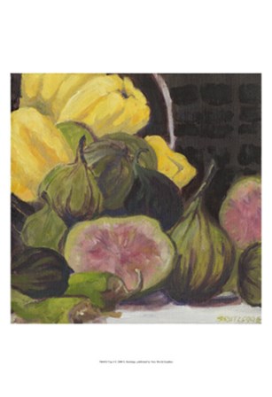 Figs I by Silvia Rutledge art print