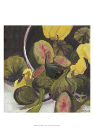 Figs II by Silvia Rutledge art print