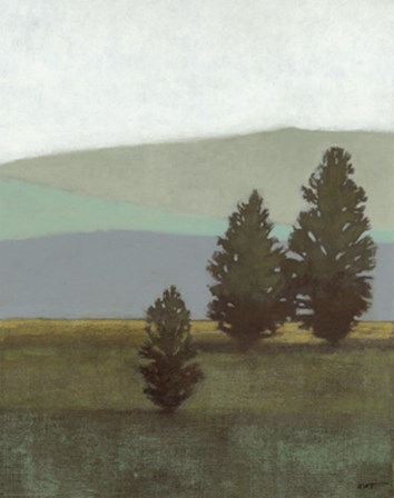 Evergreen II by Norman Wyatt Jr. art print