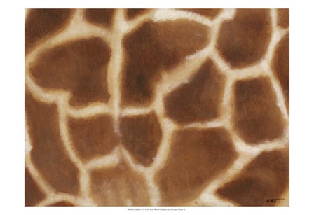 Giraffe II by Norman Wyatt Jr. art print