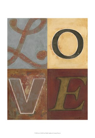 Love by Norman Wyatt Jr. art print