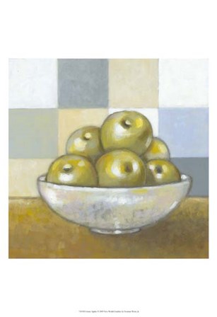 Green Apples by Norman Wyatt Jr. art print