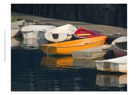 Row Boats I by Rachel Perry art print