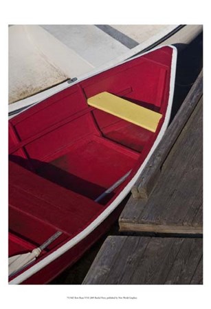 Row Boats VI by Rachel Perry art print