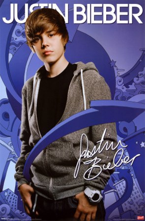Justin Bieber - Arrows art print