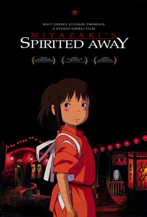 Spirited Away art print