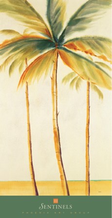 Three Sentinels by Robert Holman art print