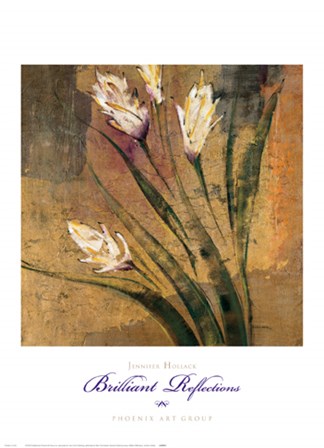 Brilliant Reflections IV by Jennifer Hollack art print